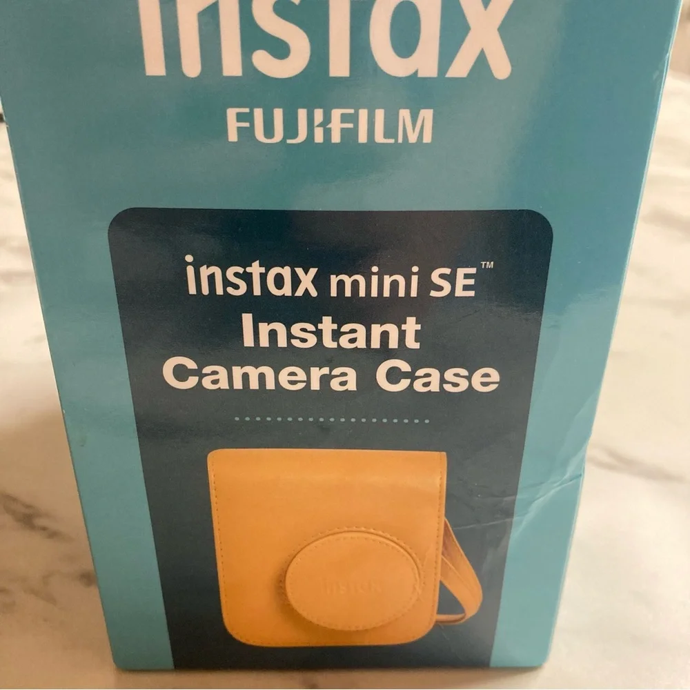 NEW Fujifilm Instax Mini SE Camera Case